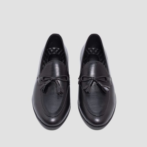 Mã SPKD13 - Giày Sục Nam, KADUMEN, Da sần hạt miu Cao Cấp, Đế Cao Su Trống Trơn, Size 37- 44