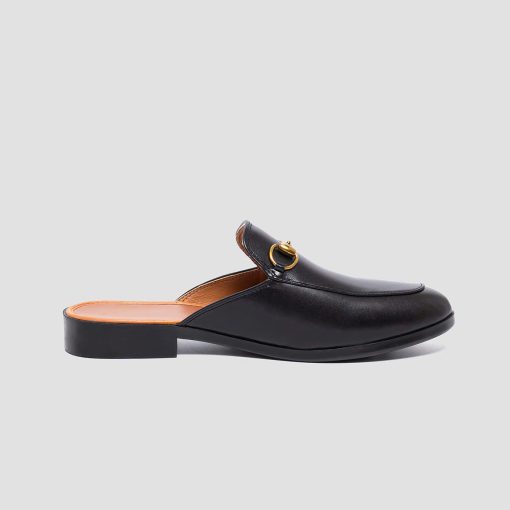 Mã SPKD04 - Giày Sục Nam, KADUMEN, Da sần hạt miu Cao Cấp, Đế Cao Su Trống Trơn, Size 37- 44